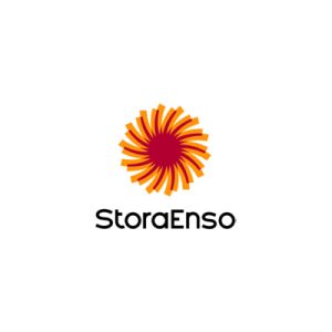 Stora Enson logo.