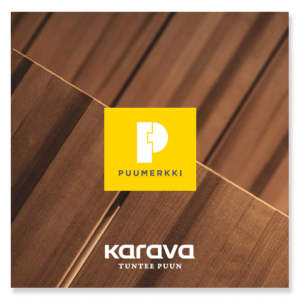 Esitteen kansi, Kärävä.